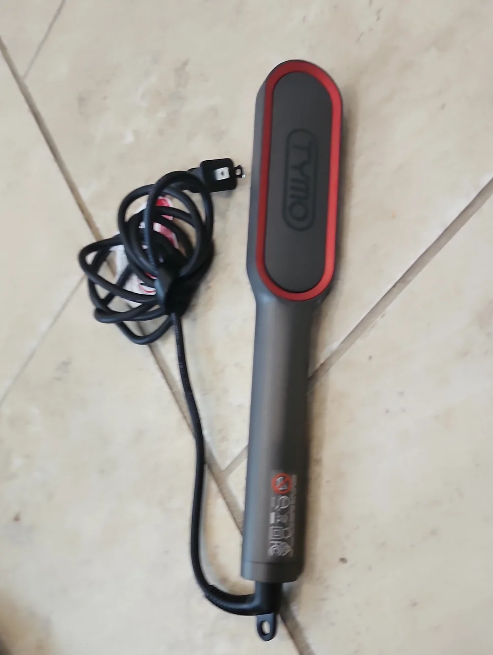 Nyko Gray and Red Wired Gaming Controller Accessory